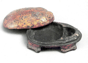 中国澄泥砚之乡河南新安澄泥砚技艺传承