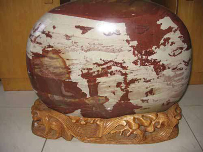 ʡĻ֮硪°ʯ򣨻ƺʯ