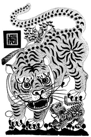 中国木版年画之乡马兰集村:木版年画再次绽放光芒