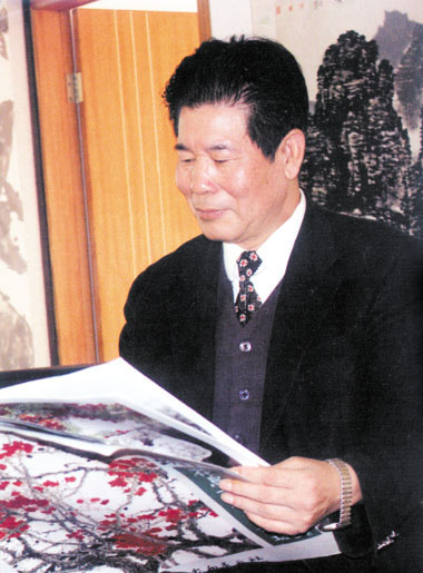 ɽˮҴ֮һ߾滭֮еӱ