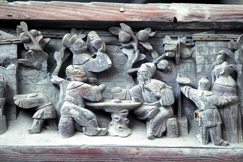 河南古村落——新县丁李湾村演绎豫南灵秀