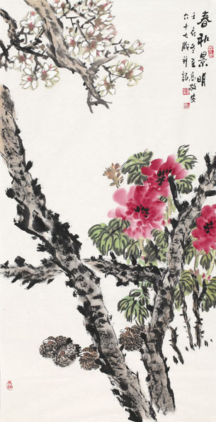 ɽˮҴ֮һ߾滭֮еӱ