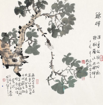 ɽˮҴ֮һ߾滭֮еӱ