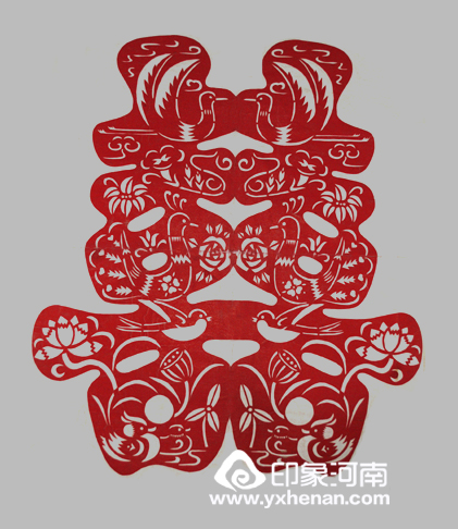 连德林民俗吉祥剪纸――七旬老人的“非遗”传承