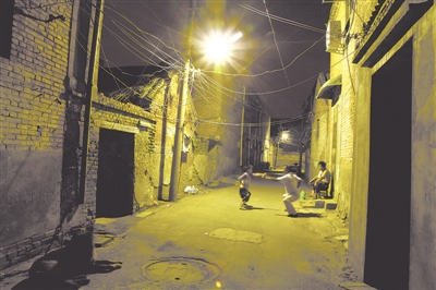 印象开封之老巷·夜色