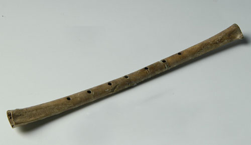 漯河之最-世界上最早的乐器――骨笛