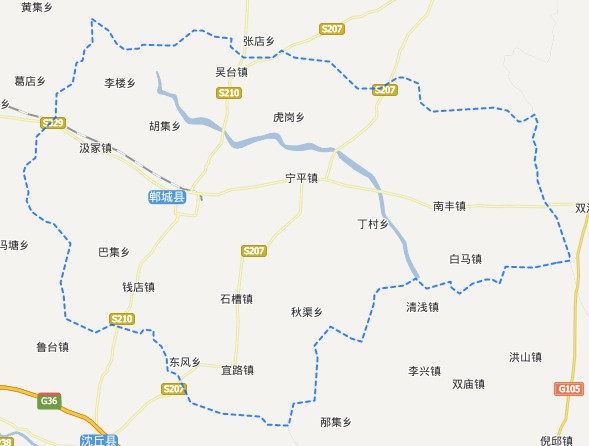 周口区划-郸城县