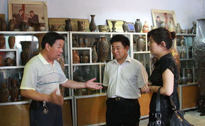 黄河故道民俗多彩 古风陶艺源远流长