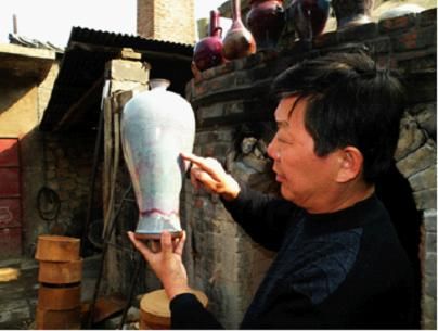苗宗贤——执着的钧瓷人