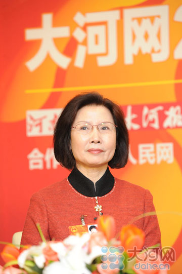 豫剧名旦虎美玲:卢书记谈河南人形象 说得太好了