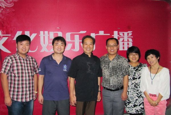 豫东红脸王刘忠河做客文化娱乐广播