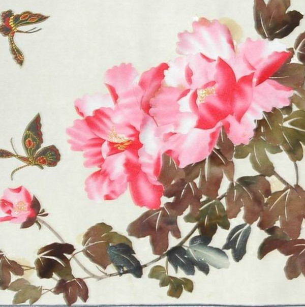 工艺布贴画漫谈