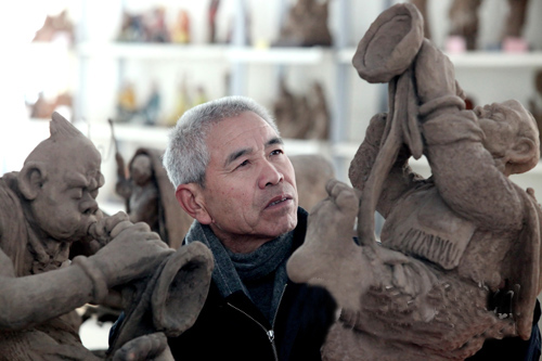 柘城“泥人李”