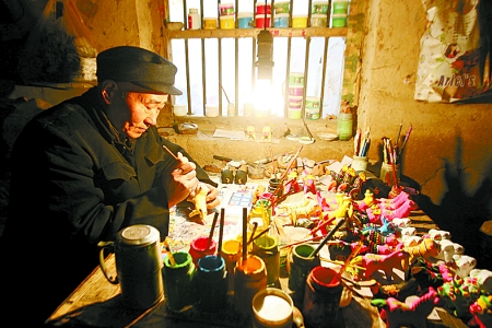 淮滨“泥叫吹” 吹响民间文化的吉祥符号