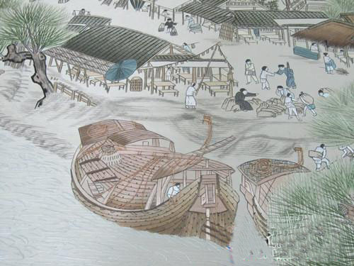 开封汴绣——绣绷花鸟逐时新 活色生香可夺真