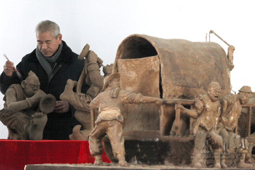 柘城“泥人李”