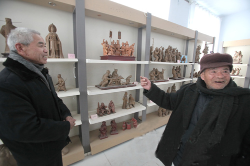 柘城“泥人李”