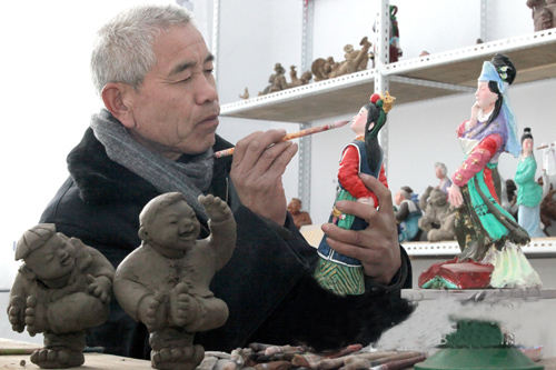 柘城“泥人李”