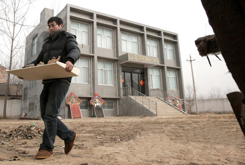 柘城“泥人李”