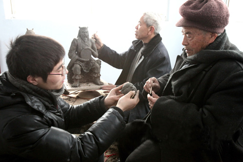 柘城“泥人李”