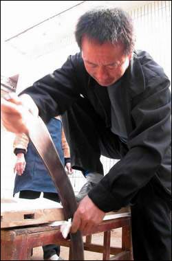 探访开封朱仙镇年画世家