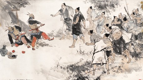 周口之最-中国历史上第一个农民革命政权――张楚