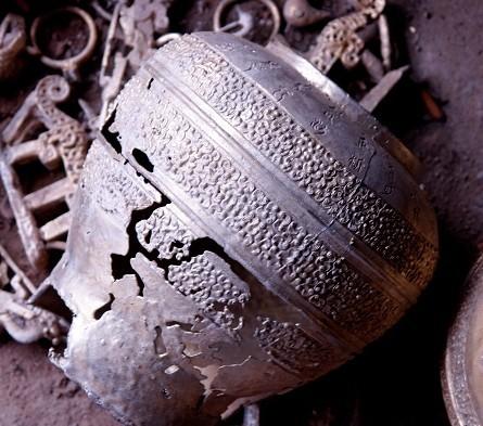 洛阳烟涧村 让青铜器复活