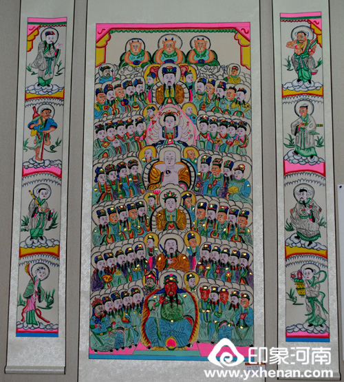 张同瑞与小杨庄木版年画