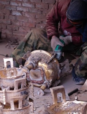 洛阳烟涧村 让青铜器复活