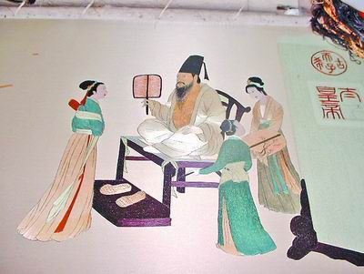 о黭ϵ֮˿黭⡱壨ϣɮסΪ