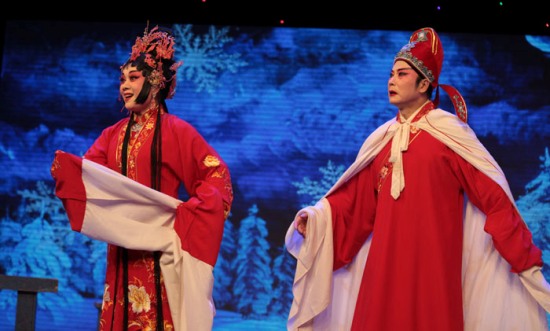 曲剧王派弟子李卫红 “周末大戏院”里开专场