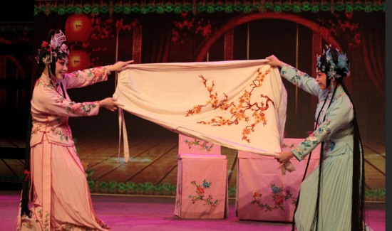 曲剧王派弟子李卫红 “周末大戏院”里开专场