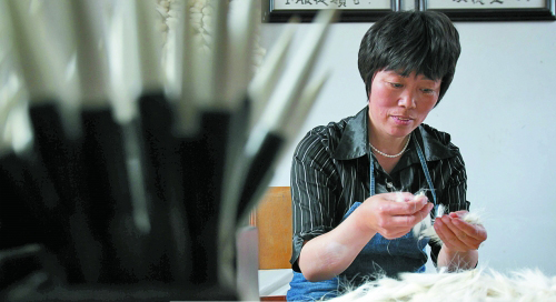 河南省非物质文化遗产——妙笔生花“汝阳刘”