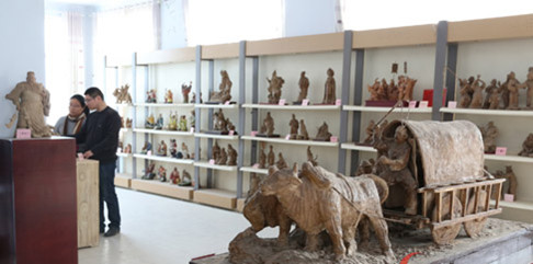 柘城县远近闻名的泥人李世家