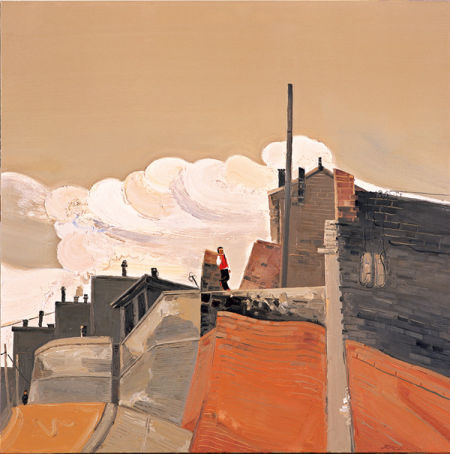 孟新宇杨海峰油画作品展在京开幕