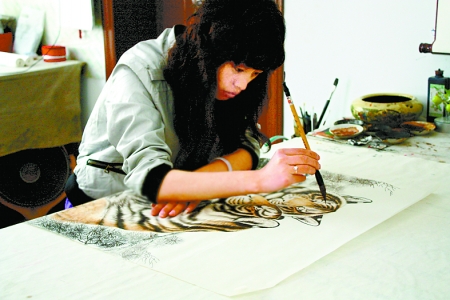 民权县北关镇王公庄村“画虎村”的变与不变