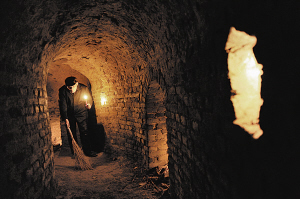 赵松武:抗战老兵为战友守墓22载