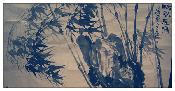 执著在黑白的世界里——记中国书法家协会会员孟琦