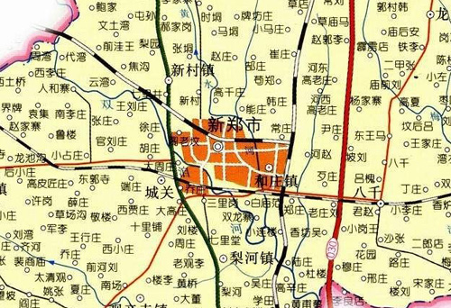 郑州区划-新郑市