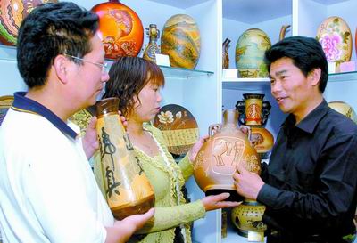 李云志:从普通农民到陶瓷艺术家