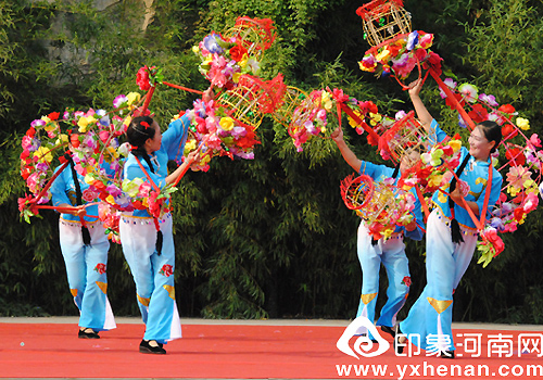 2013中国（郑州）中秋文化节，绿博园里看非遗