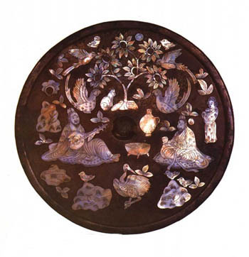 中国最精美的古代铜镜－螺钿镜