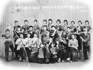 马建通的样板戏生涯