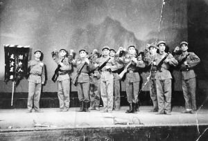 马建通的样板戏生涯