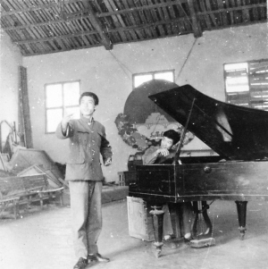 马建通的样板戏生涯