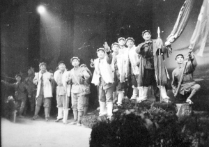 马建通的样板戏生涯