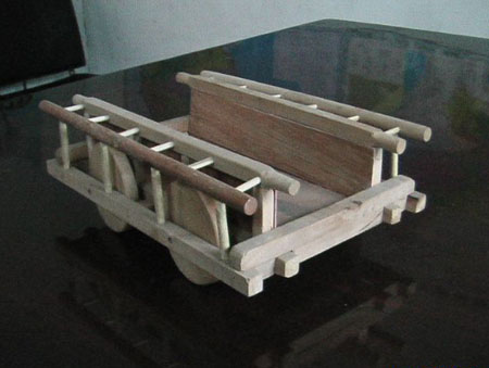 河南省级非遗“太平车”--- 中国车辆的“活化石”