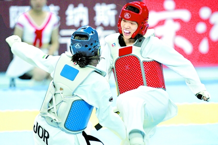 陈中有了接班人——17岁的郭耘菲渴望参加奥运会