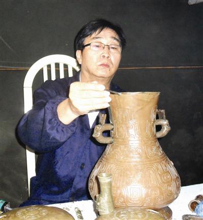 黄氏粤钰青铜器――远古文明与现代艺术的完美结合（下）