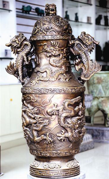 黄氏粤钰青铜器――远古文明与现代艺术的完美结合（下）